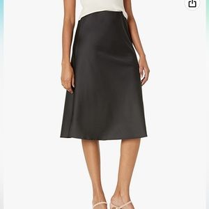 Amazon “The Drop” satin skirt